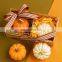 Halloween Pumpkin Fruit Candle Table Decor Quirky Food Vegetables Candle