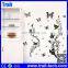 Beautiful design Removable Decals with Butterfly Pattern Wall Stickers 50x70cm,butterfly wall sticker