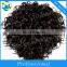 Black high temperature silk fluffy short rolls Europe and the United States wig set