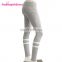 High Quality Elastic Custom Grey Striped Fitness Women Yoga Pants