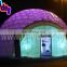 water proof nylon material dome led light inflatable party tent for outdoor