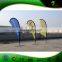 Flying Banner Teardrop Banner Beach Flag for Advertising