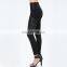 Leggings Manufactuere Custom Black Standout Faux Leather Lace New Mix Clothing Leggings