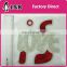 wholesale heart shaped hot fix motif for children clothing