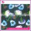 Hot Sale Silk Satin Fabric Wholesale Butterfly Floral Digital Printing Fabric Black Silk Satin for Dress | Scarf