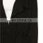 Beautiful Shawl Collar Belted Crepe Duster jacket for women