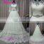 Ball Gown 3/4Sleeves Made Designer Lace Wedding Dress