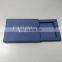 2017 hot sale blue packaging box slide custom luxury gift box
