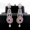 American Diamond Earring - Wholesale Party wear CZ Earring - Cubic Zirconia