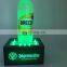 Back bar led bottle glorifier for beer/vodka/wine bottle