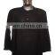 full sleeve long khadi yoga kurta, size : chest 46 x height 34 inches (medium, also available large, extra large)