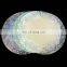 wholesale round purple christmas pp placemat