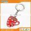 Popular unique gifts teapot keychains wholesale souvenir keychain