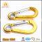Best Seller Personalized Brussed Stainless Steel Climbing Carabiner with Engraved Logo