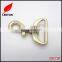 Factory supply 30mm light gold swivel snap hook for bag