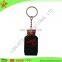 Wholesale cheap soft PVC rubber key ring, keychain
