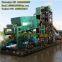 100 M3/hr River Dredging Machine Transportable Bucket Chain Gold Dredger