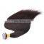 High quality 8a european no shedding no tangle hand-tied skin pu human hair extension