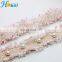 hit155 3cm New design beaded ribbon trim for garment shoes bags