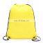 Custom polyester anime drawstring sport backpack bag for basketball