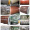 Wooden brick flower pattern factory Construction galvanized printed PPGI decorated roof wall prepainted wooden steel coi