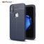New Arrival Litchi Grain 360 Full Protective Soft TPU Leather Shockproof Phone Cover Case for Apple iPhone X