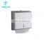 Wall mount toilet 201 304 stainless steel polished c fold paper towel dispenser