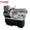 CK6132A automatic cnc lathe turning machine in china with 4 station tool post