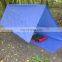 16'x20' Blue Waterproof Poly Tarp for Camping Hiking Backpacking Tent Shelter Shade Canopy