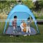 Beach sun shade tent kids play sun beach folding pop up beach tent