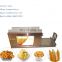 Electrical spiral potato chips making machine / spiral fries / spiral potato cutting machine for sale(0086-13683717037)