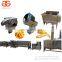 Full Automatic French Fries Maker Sweet Finger Potato Chips Processing Machinery Potato French Fries Equipment For Sale