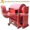 small portable grain paddy rice wheat thresher