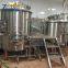 certificated 5bbl 500l electric heating micro craft brewery equipment