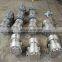 External bearing and high pressure gear pump