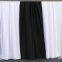 RK trade show balckdrop pipe and drape velvet drape from RK for sale