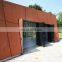 0.5mm~4.0mm thick exterior metal wall corten steel cladding price