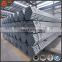 welded carton steel round tube thick wall pre galvanized tubing
