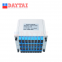 Passive FTTH Casette Fiber Optic 1x32 PLC Splitter Box