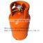 JG 12.5kg Composite Steel LPG Gas Cylinder with 27mm Brass Valve,Camping Propane Gas Cylinder