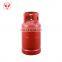 Wholesale 9Kg Lpg Gas Cylinder Tank Hot Sale For Outdoor Camping