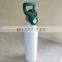 2L aluminum medical oxygen cylinder with intergrated valves