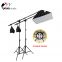 Photo Studio Video Continuous 4 Bulbs Head Lighting Kit, KIT 008