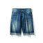 OEM Selvedge Denim Shorts for Men Quality Selvedge Line Jeans