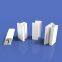 88 sliding white color plastic profiles series