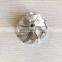 RHF5 49.10/65.00mm 6+6 blades high performance turbo milling/aluminum 2618/billet compressor wheel
