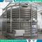 Spiral freezer conveyor belt meat quick freezing machine fish freezing equipment