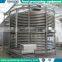 Industrial New Series Freezing spiral Ice Cream Continuous Freezer price