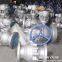 Worm Gear Operated API Trunnion Mounted Ball Valve