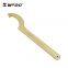 WEDO Non Sparking Aluminum Bronze Hook Wrench with Pin